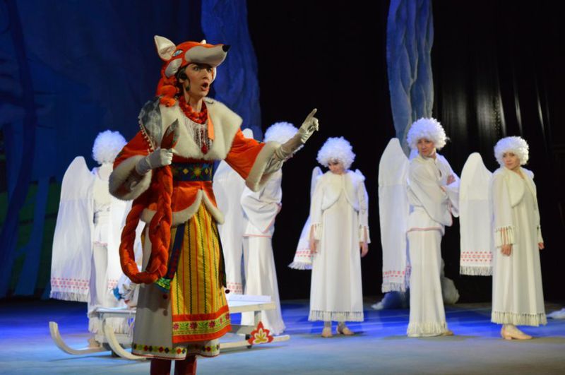 Запорізькі театрали вражали і розважали на «Січеславні-2016»