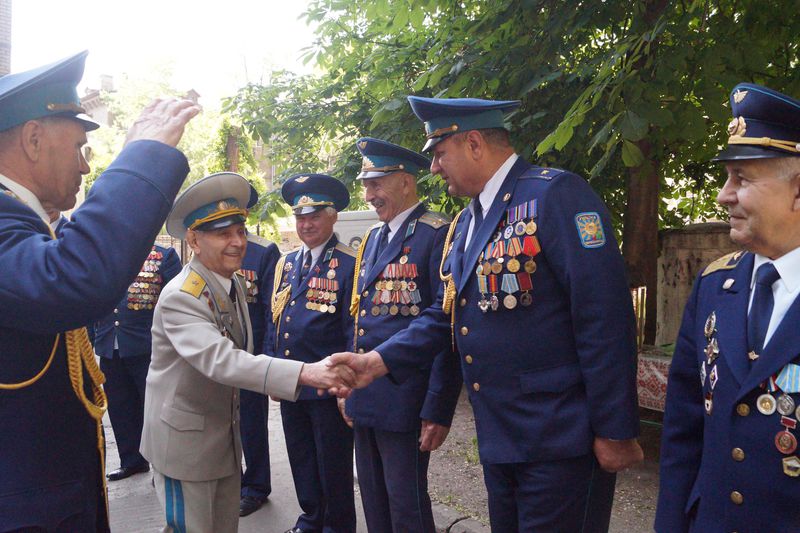 Ветеран-герой отримав особисте привітання, надіслане Президентом України Петром Порошенко