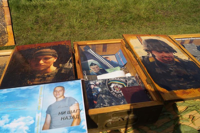 Запоріжці вшанували пам’ять 83-х невідомих бійців, похованих на Кушушумському кладовищі
