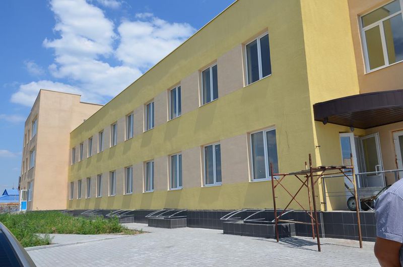 Будівництво Кушугумської лікарні планується завершити цього року