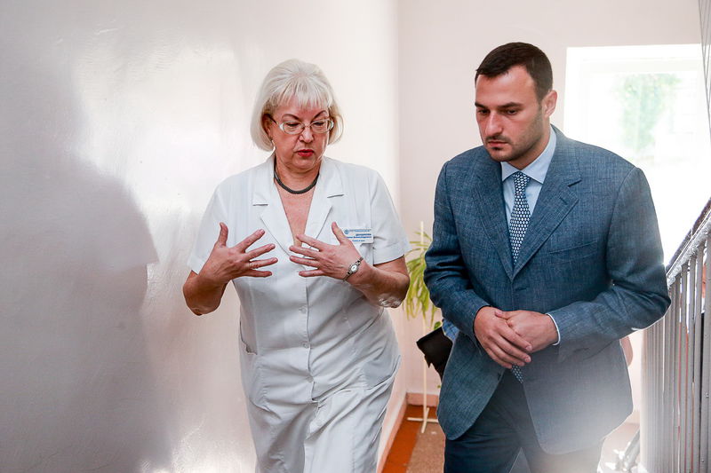 Дмитро Давтян: «Обслуговування наших пацієнтів повинно наближатися до європейського рівня»