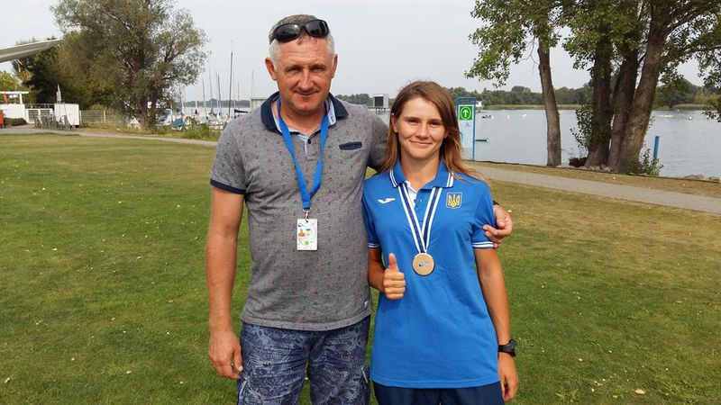 Запоріжці стали бронзовими призерами чемпіонату світу з веслування 