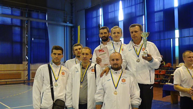Запорізькі держслужбовці – бронзові призери Всеукраїнської спартакіади