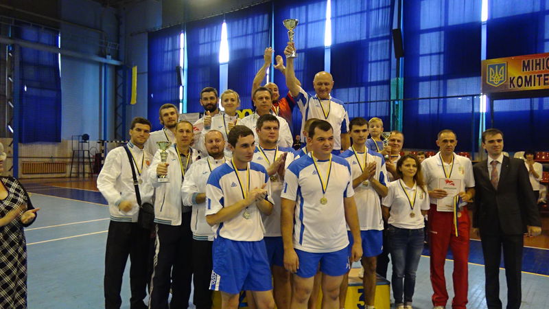 Запорізькі держслужбовці – бронзові призери Всеукраїнської спартакіади