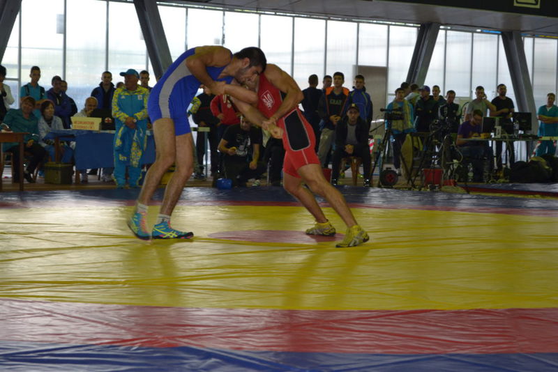 Запоріжжі приймає чемпіонат України з греко-римської боротьби