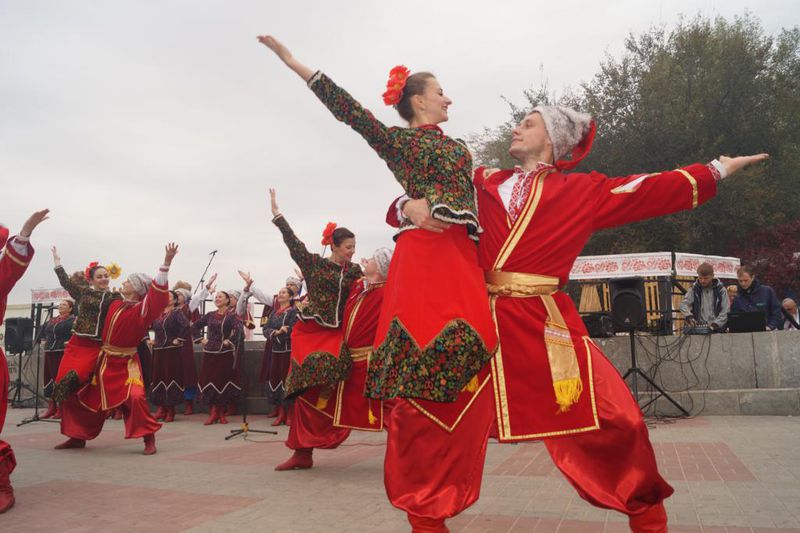 В Запоріжжі проходить Покровський ярмарок   