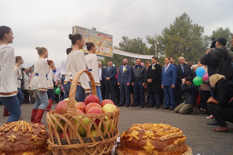 В Запоріжжі проходить Покровський ярмарок   