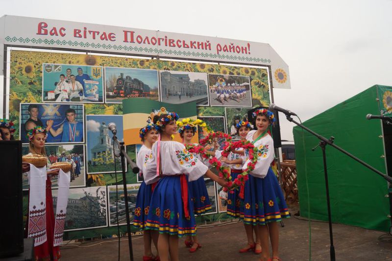 В Запоріжжі проходить Покровський ярмарок   