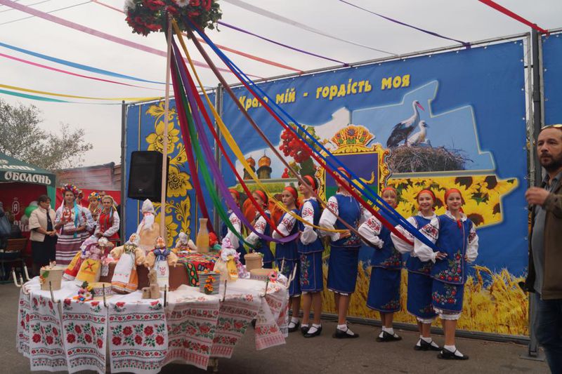 В Запоріжжі проходить Покровський ярмарок   