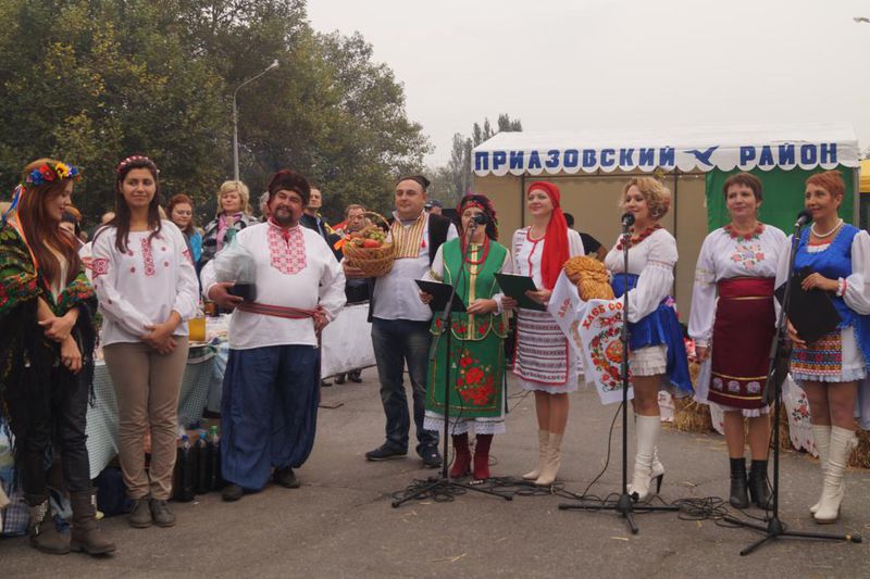 В Запоріжжі проходить Покровський ярмарок   