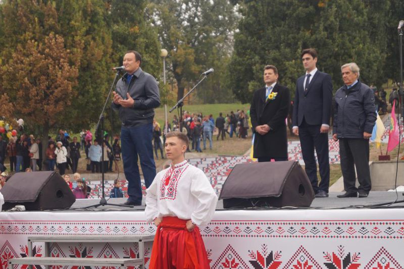 В Запоріжжі проходить Покровський ярмарок   