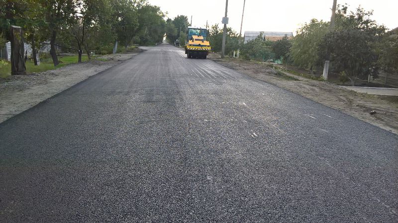 Автомобільна дорога  Запоріжжя — Маріуполь оновлюється в щоденному режимі