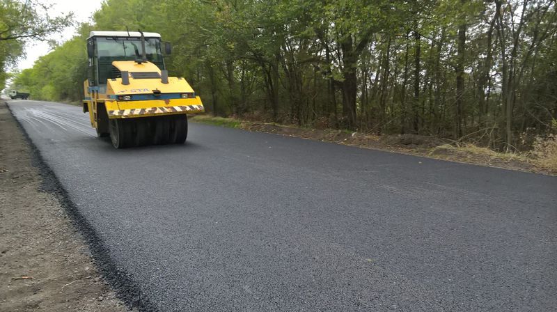 Автомобільна дорога  Запоріжжя — Маріуполь оновлюється в щоденному режимі