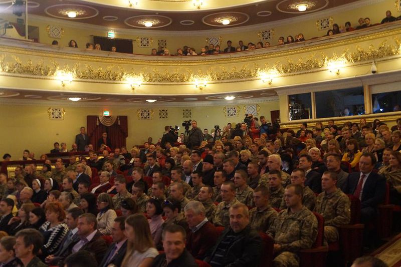 Запорізькі військові отримали нагороди з нагоди  Дня захисника України