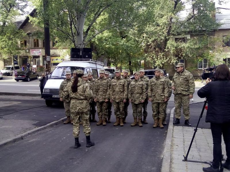 Пам’ять  воїна – артилериста Олександра Говорухи увічнено на рідній вулиці