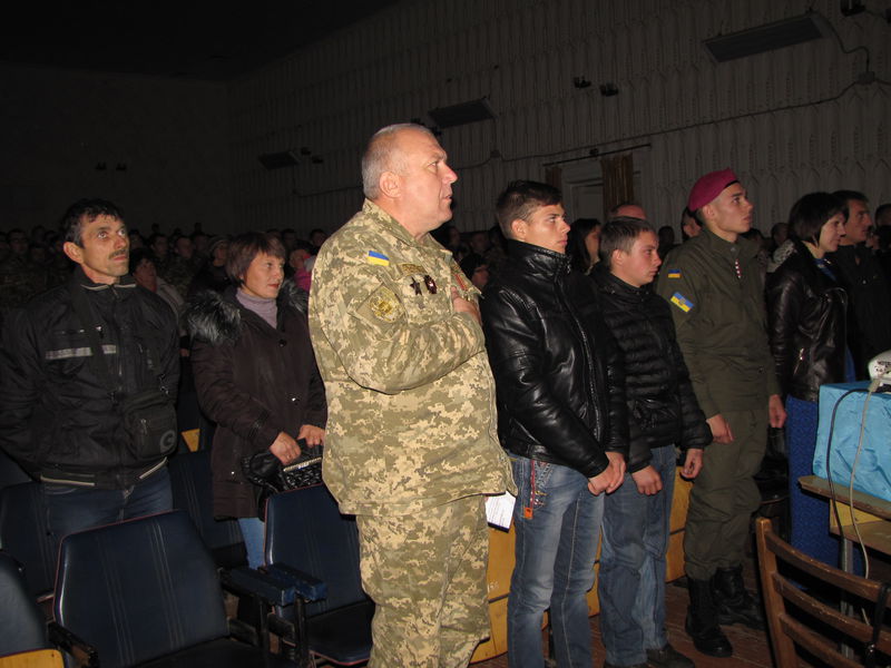 Більмачани вшанували захисників України