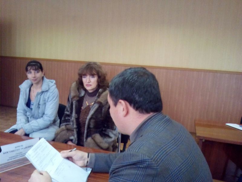 Костянтин Бриль узяв на контроль проблемні питання жителів Приморського району