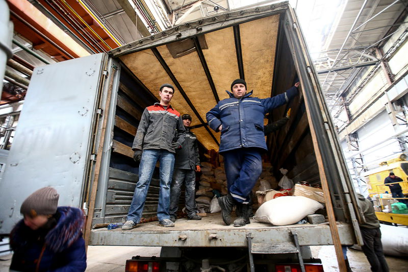 Запорізька область готує наступні гуманітарні вантажі для жителів Авдіївки