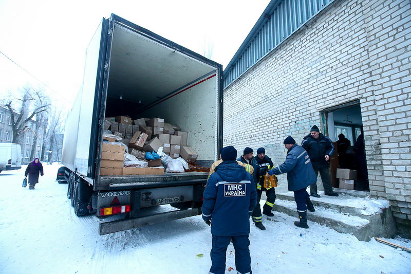 Запорізька область готує наступні гуманітарні вантажі для жителів Авдіївки