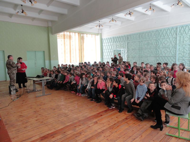 Козаки започаткували нову акцію -  «Школярам про Українську армію»