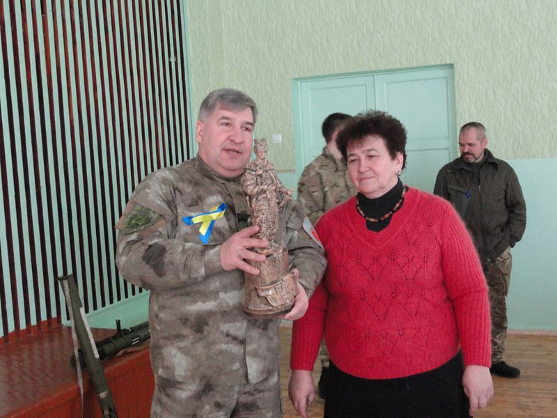 Козаки започаткували нову акцію -  «Школярам про Українську армію»