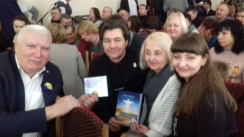 Запорізькі родини  Небесної Сотні зустрілися з Президентом України