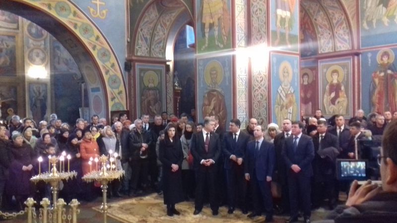 Запорізькі родини  Небесної Сотні зустрілися з Президентом України