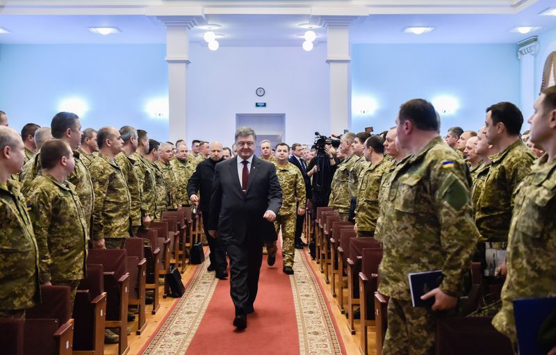 Виступ Президента на оперативному зборі керівного складу Збройних Сил України