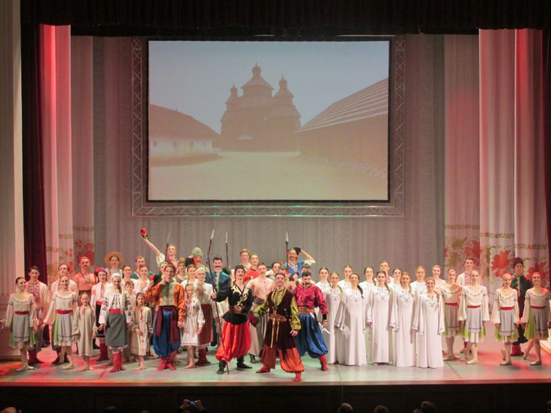 День національної культури відзначили святом українського балету