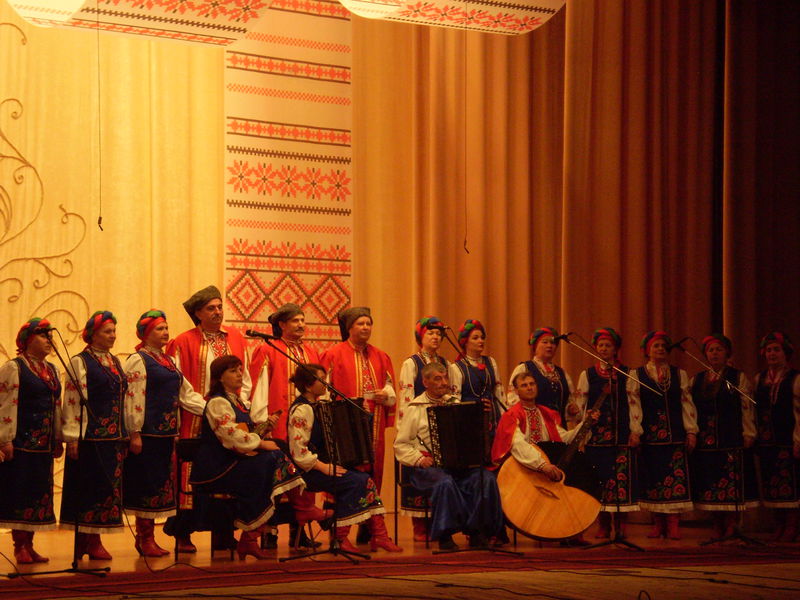У Запоріжжі відбувся обласний конкурс 
хорових і вокальних колективів