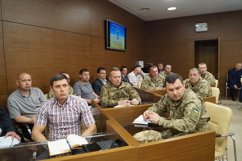 Запорізькі військові готуються до штабних навчань тероборони