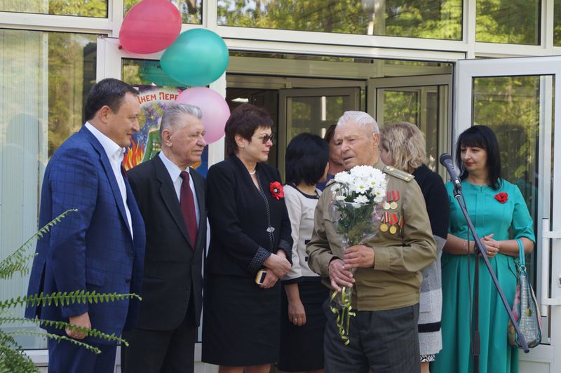 Ветеранів, які лікуються в обласному госпіталі, привітали з Днем Перемоги над нацизмом 