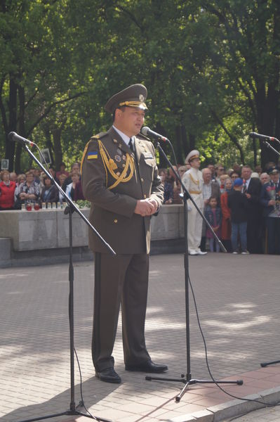 В Запоріжжі відзначається День перемоги над нацизмом у Другій світовій війні