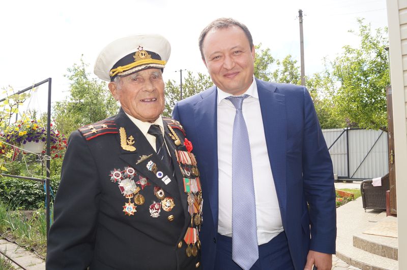 Ветеран Іван Залужний отримав привітання від Президента України з 99-річчям