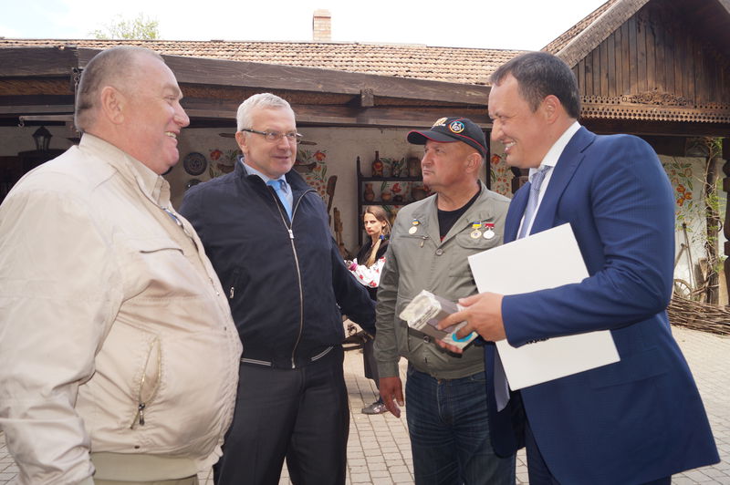«Козацьке коло» об'єднало представників добробатів з різних областей України