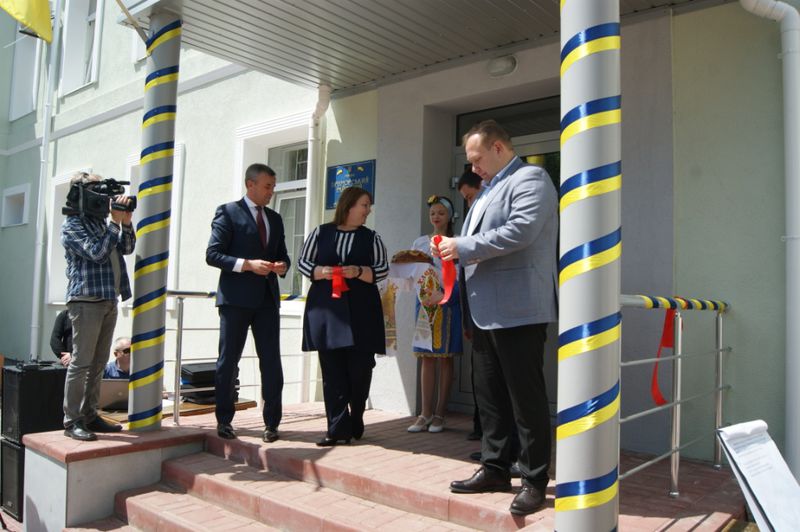 У Приморську відкрито нову будівлю суду
