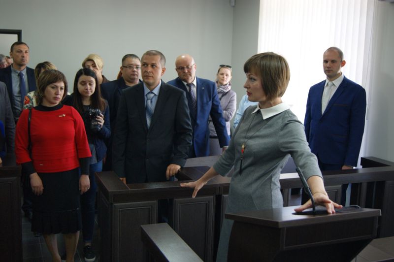 У Приморську відкрито нову будівлю суду
