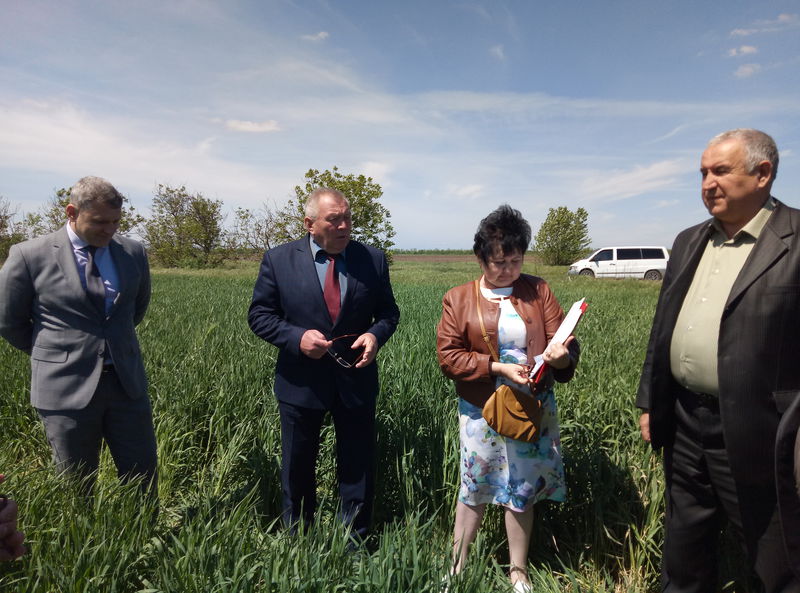 У Якимівському районі планують відновити лабораторію  з визначення посівних якостей насіння