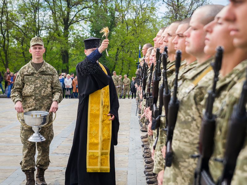 Військовослужбовці присягнули на вірність Україні