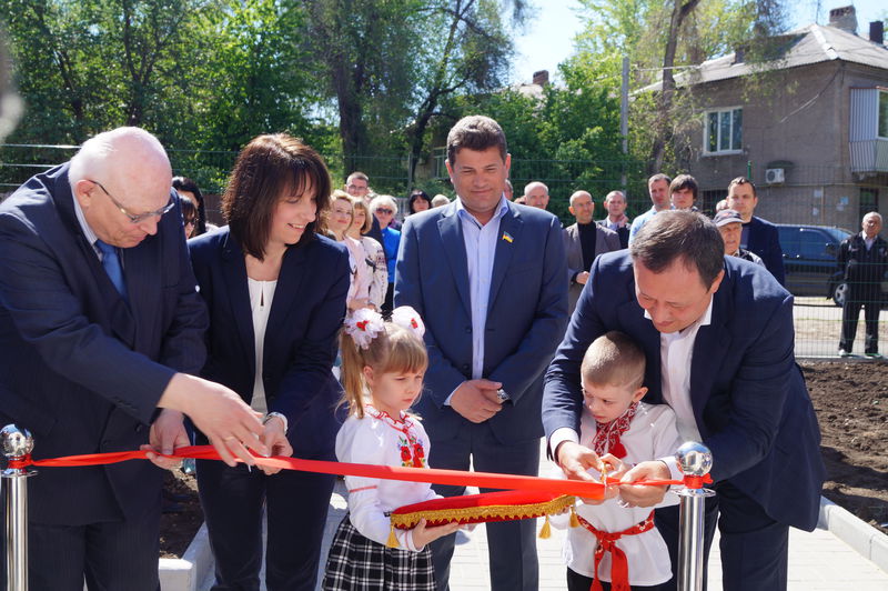 Співпраця України та Німеччини подарувала запорізьким малятам новий дитсадок