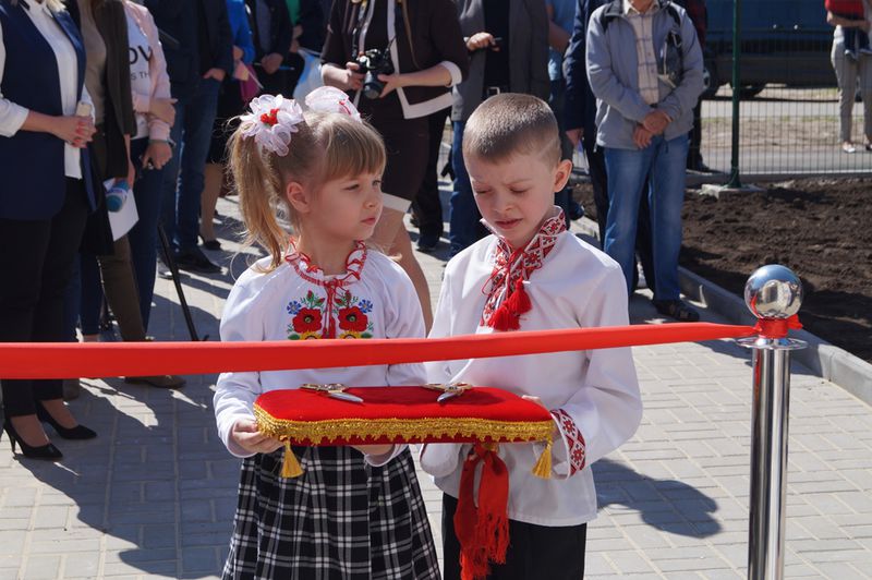 Співпраця України та Німеччини подарувала запорізьким малятам новий дитсадок