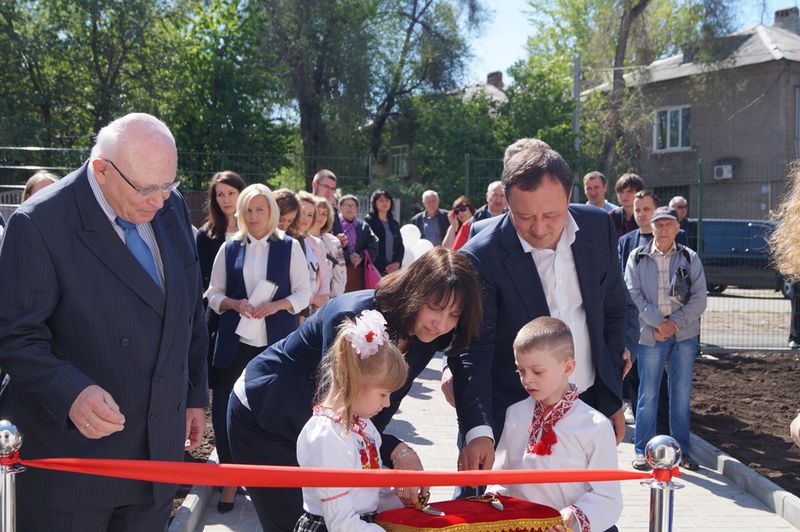 Співпраця України та Німеччини подарувала запорізьким малятам новий дитсадок