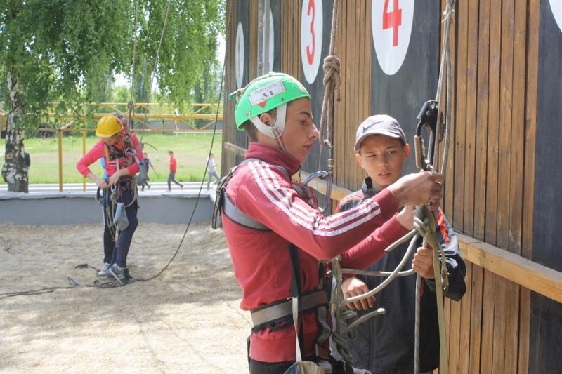 Юні  рятувальники успішно пройшли  «Школу безпеки»