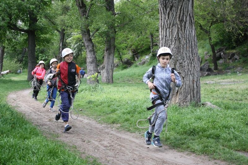 Юні  рятувальники успішно пройшли  «Школу безпеки»