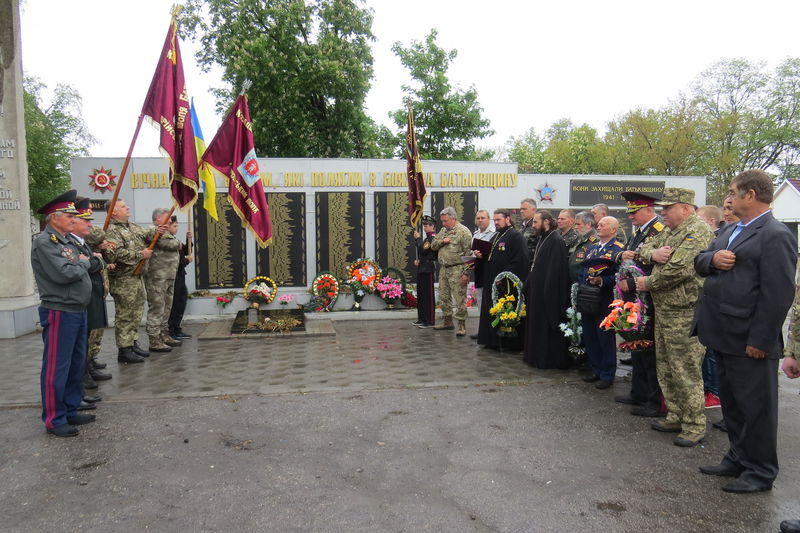 У Кам’янці- Дніпровці вшанували Байду-Вишневецького