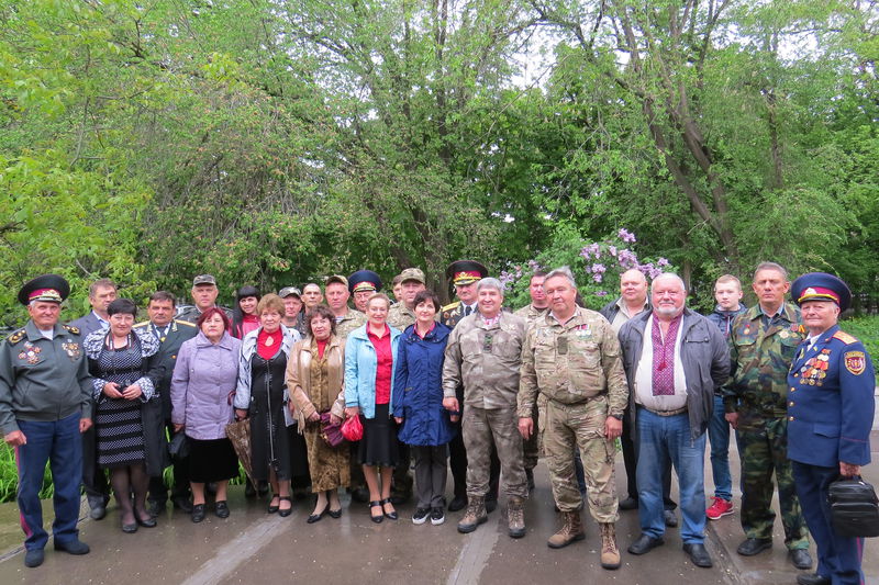 У Кам’янці- Дніпровці вшанували Байду-Вишневецького