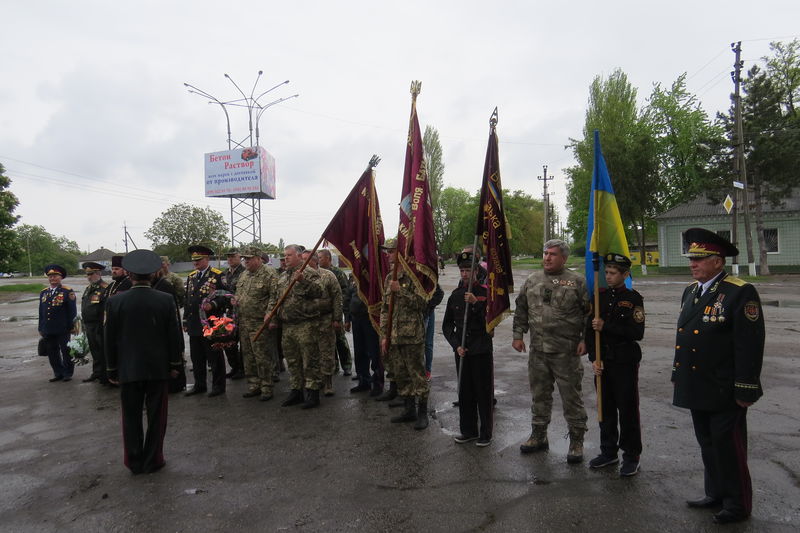 У Кам’янці- Дніпровці вшанували Байду-Вишневецького