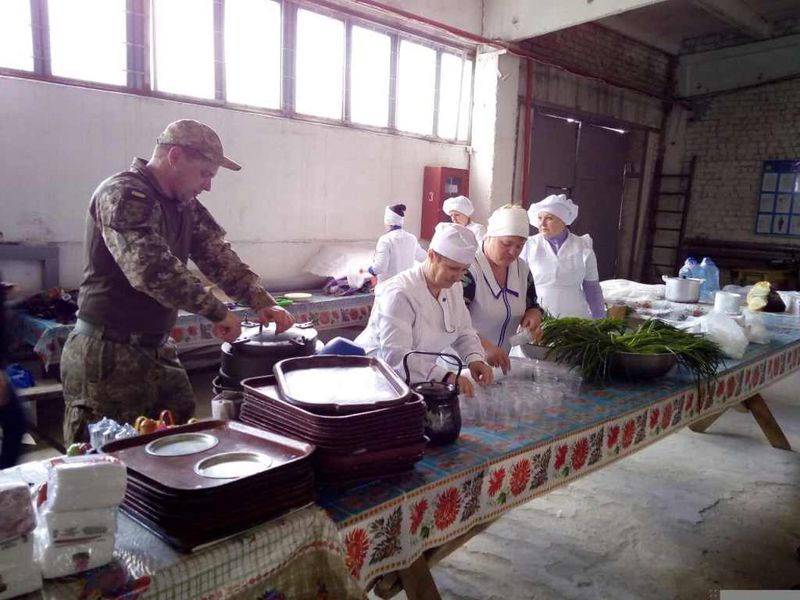 Стартували командно-штабні навчання рот охорони