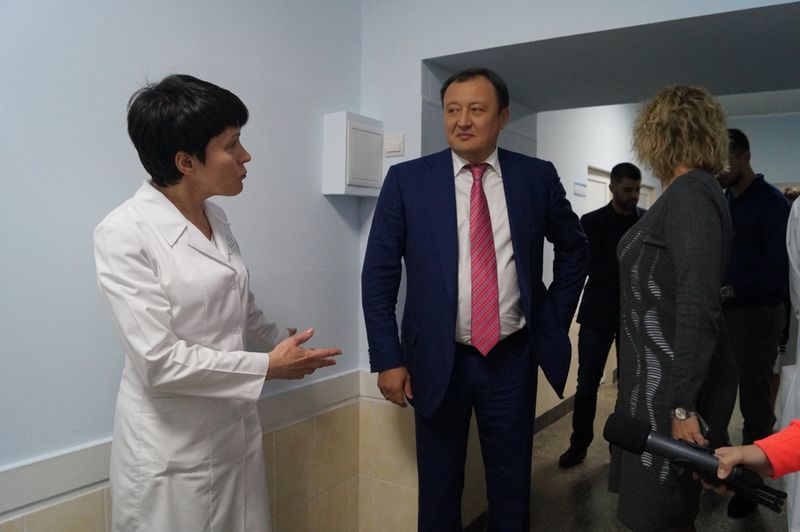 У гемодіалізному центрі обласної лікарні оновлено відділення