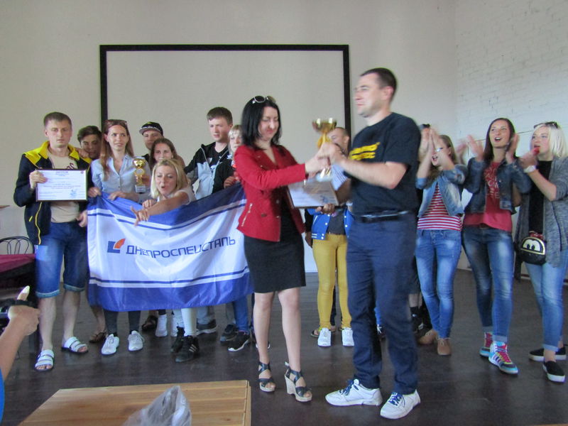 Команда «Івченко-Прогрес» -  краща у «Світі трудової молоді»